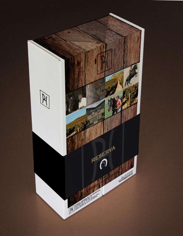 Edición especial para Bodegas Corcel de La Rioja