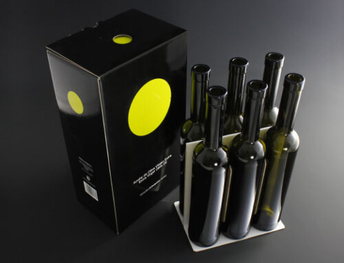 Caja 6 botellas aceite oliva